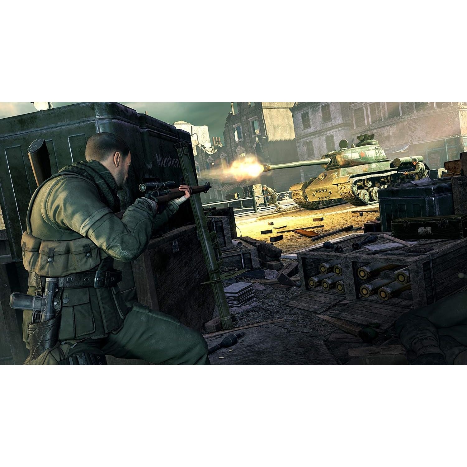 Buy PlayStation,Sniper Elite V2 Remastered - PS4 Game - Gadcet UK | UK | London | Scotland | Wales| Near Me | Cheap | Pay In 3 | Video Game Software